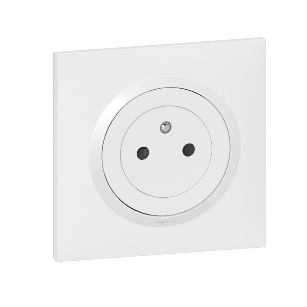 Accessoire de raccordement 2P+T SURFACE ONE blanc dooxie Legrand 600735