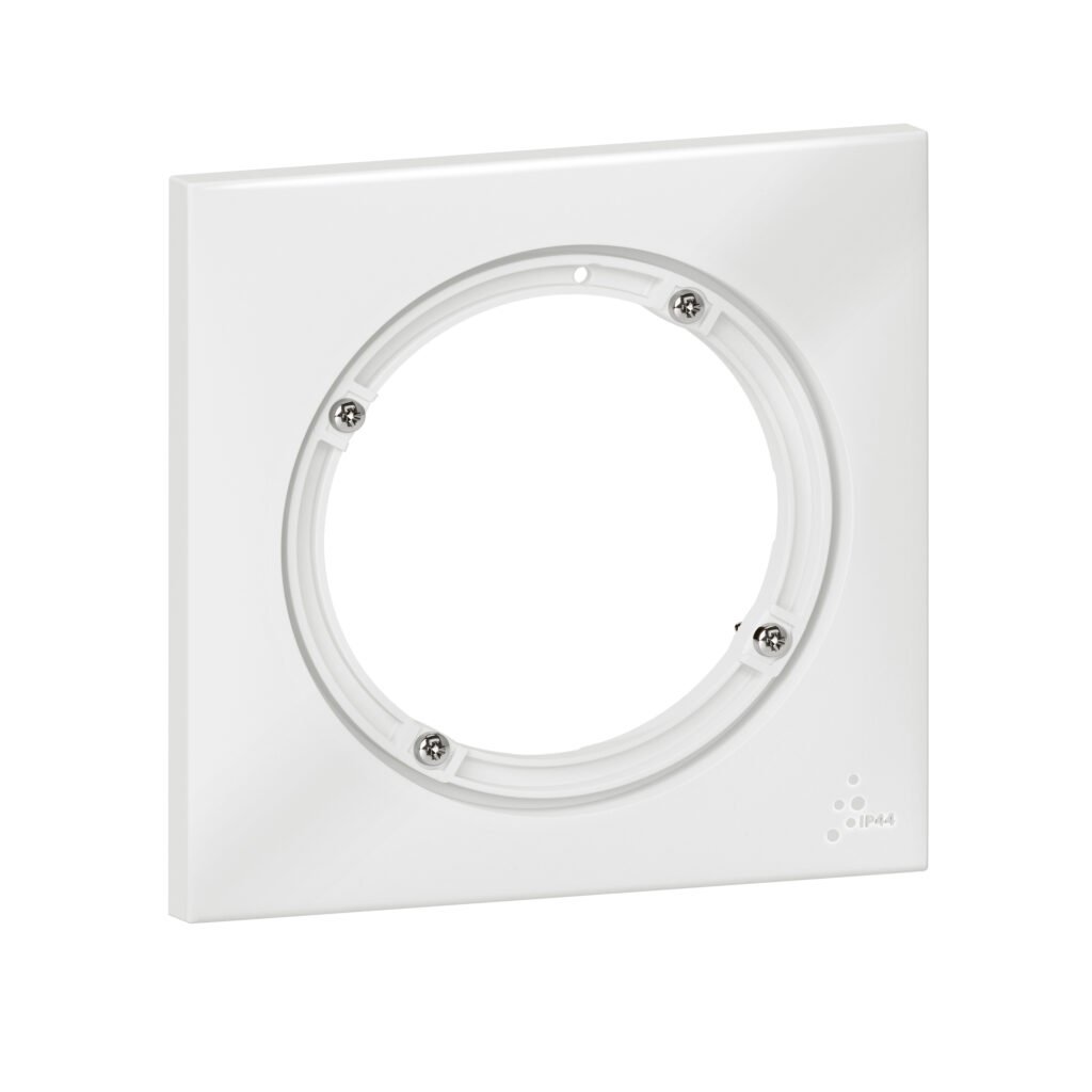 plaque 1P IP44 blanc dooxie Legrand 600943