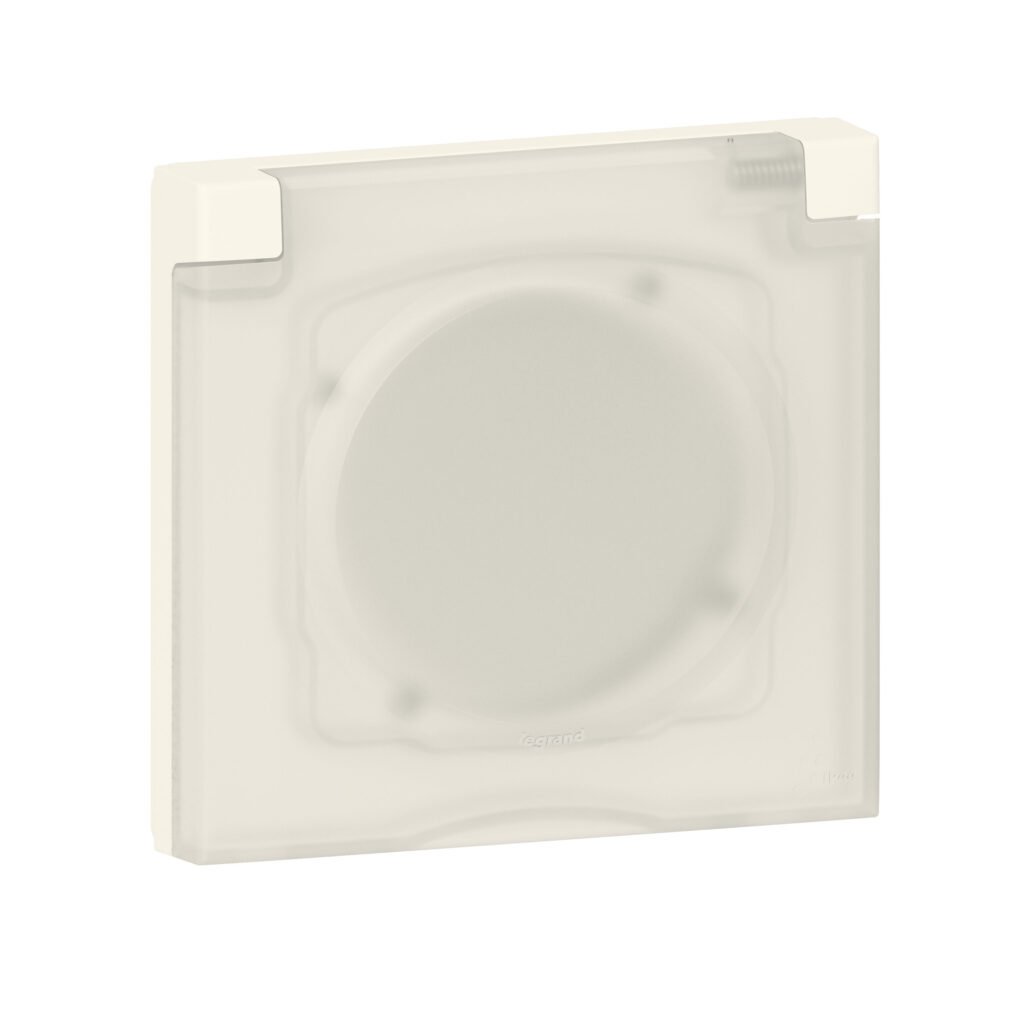 plaque 1P A VOLET IP44 IK07 dooxie Legrand 600944