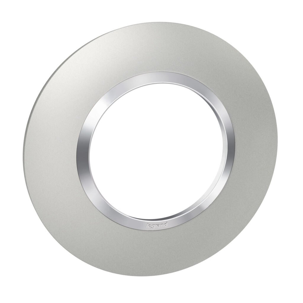 plaque 1P DECO ALUMINIUM dooxie Legrand 600975