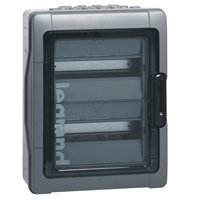 COFFRET PLEXO3 IP65 2X12M Plexo³ Legrand 601832