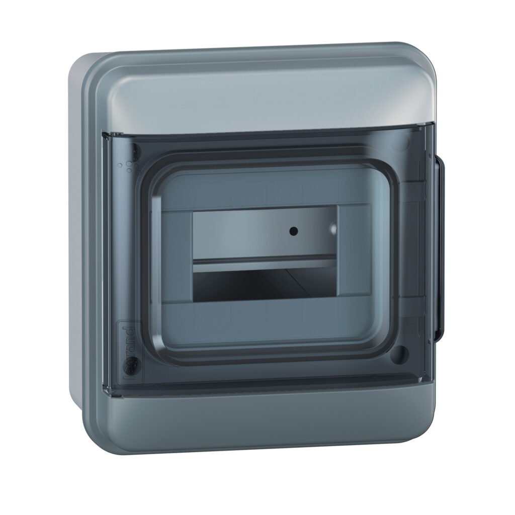 COFFRET étanche 6 MODULES IP65 coffrets modulaires Legrand 601886