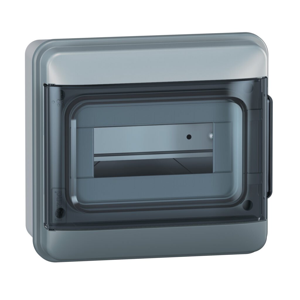 COFFRET étanche 8 MODULES IP65 coffrets modulaires Legrand 601888