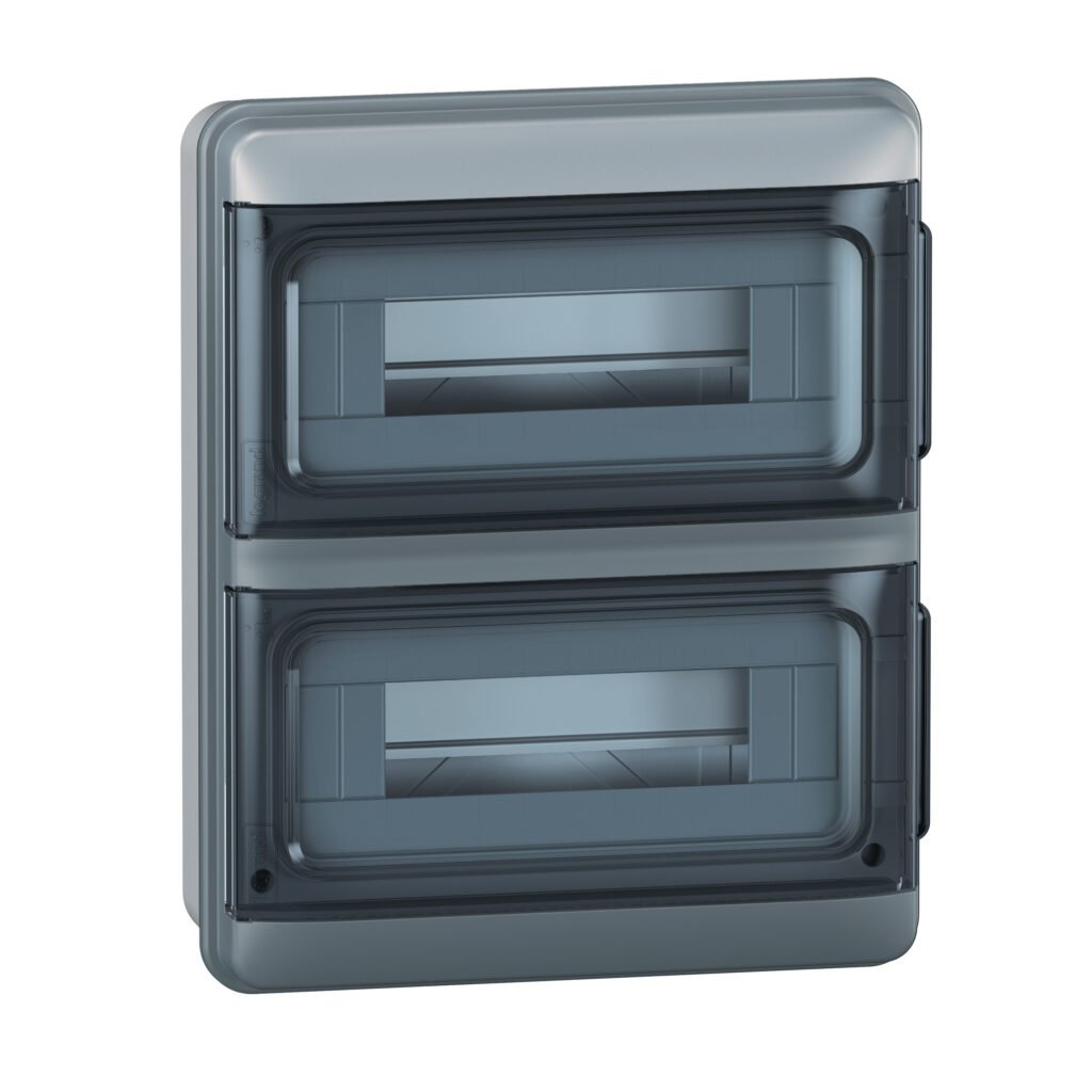 COFFRET étanche 24 MODULE IP65 coffrets modulaires Legrand 601894
