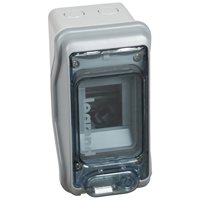 COFFRET PLEXO3 IP65 2+1M Plexo³ Legrand 601932