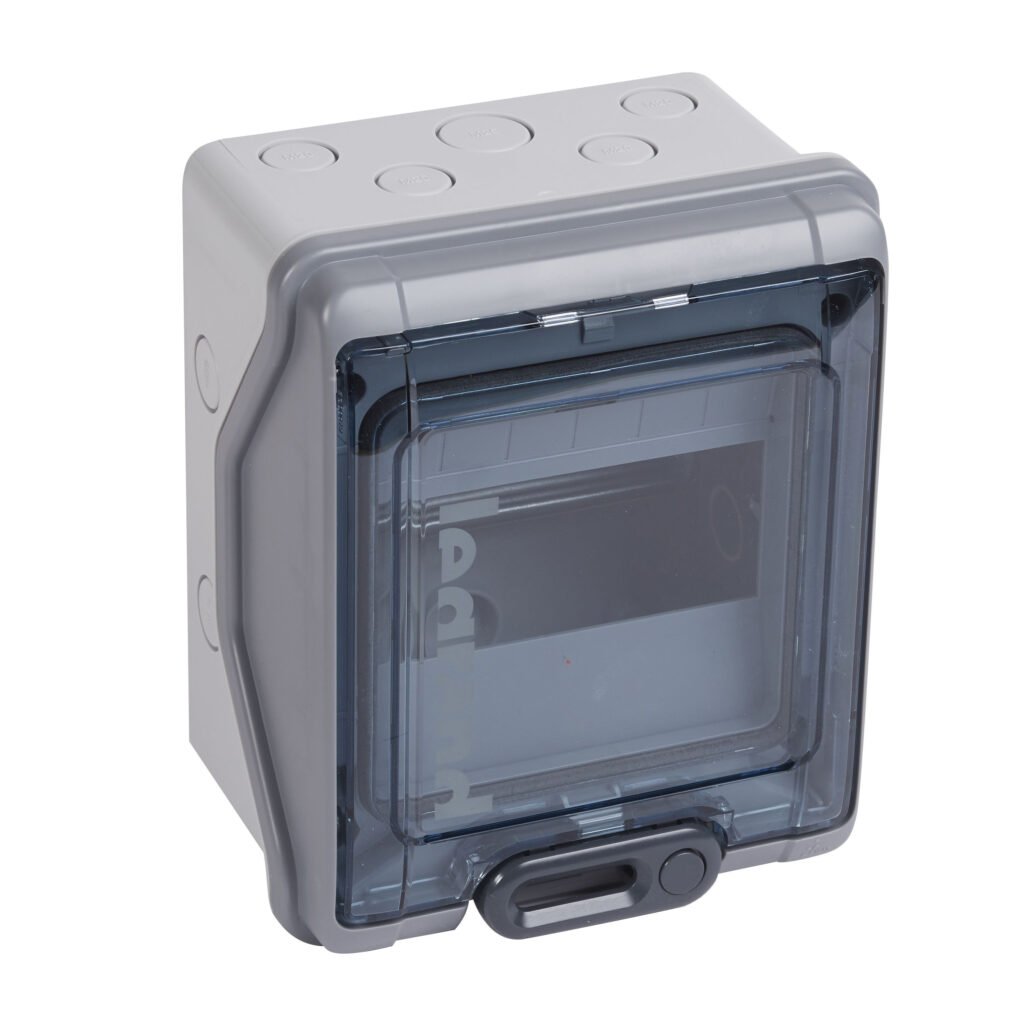 COFFRET PLEXO3 IP65 6M Plexo³ Legrand 601936