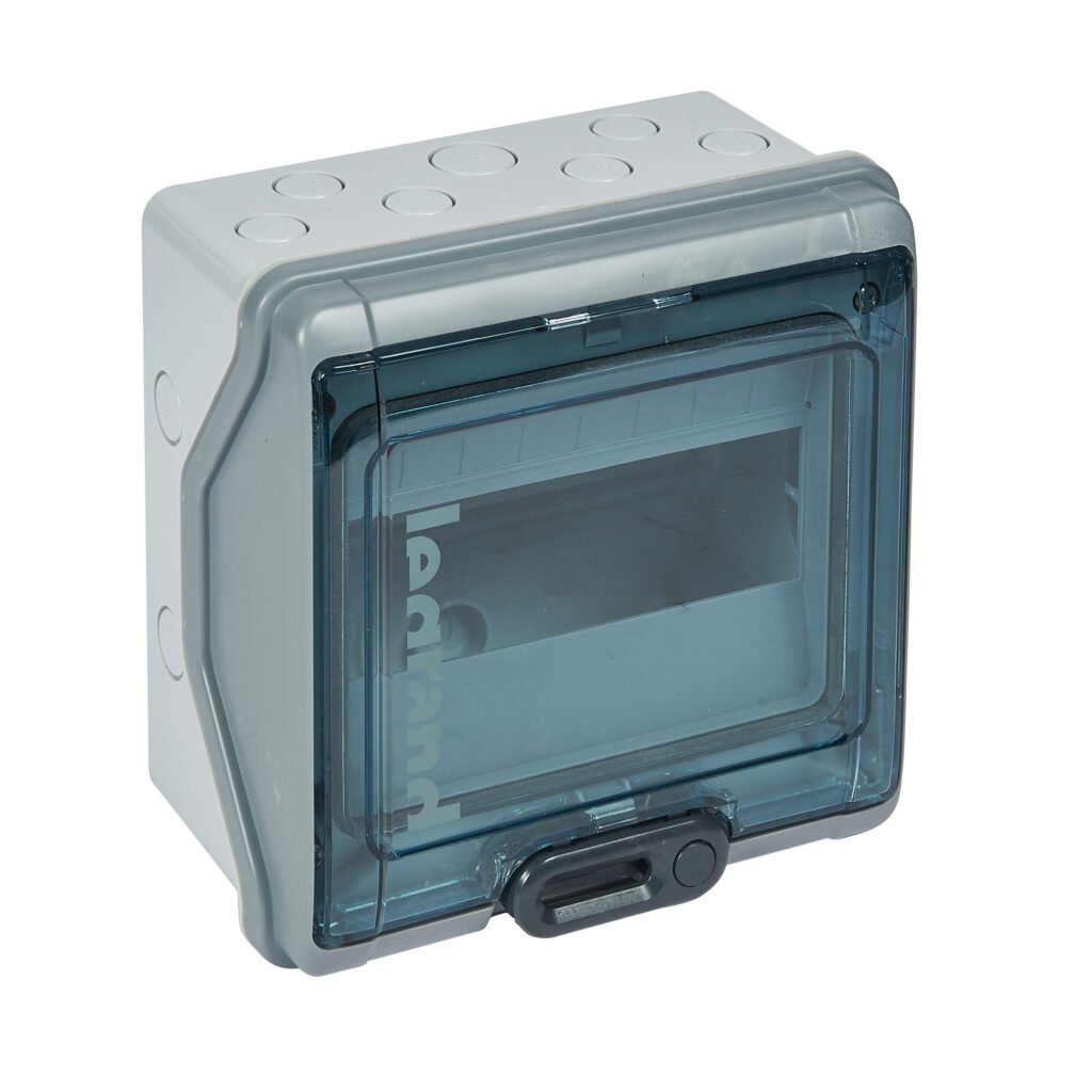 COFFRET PLEXO3 IP65 8M Plexo³ Legrand 601938