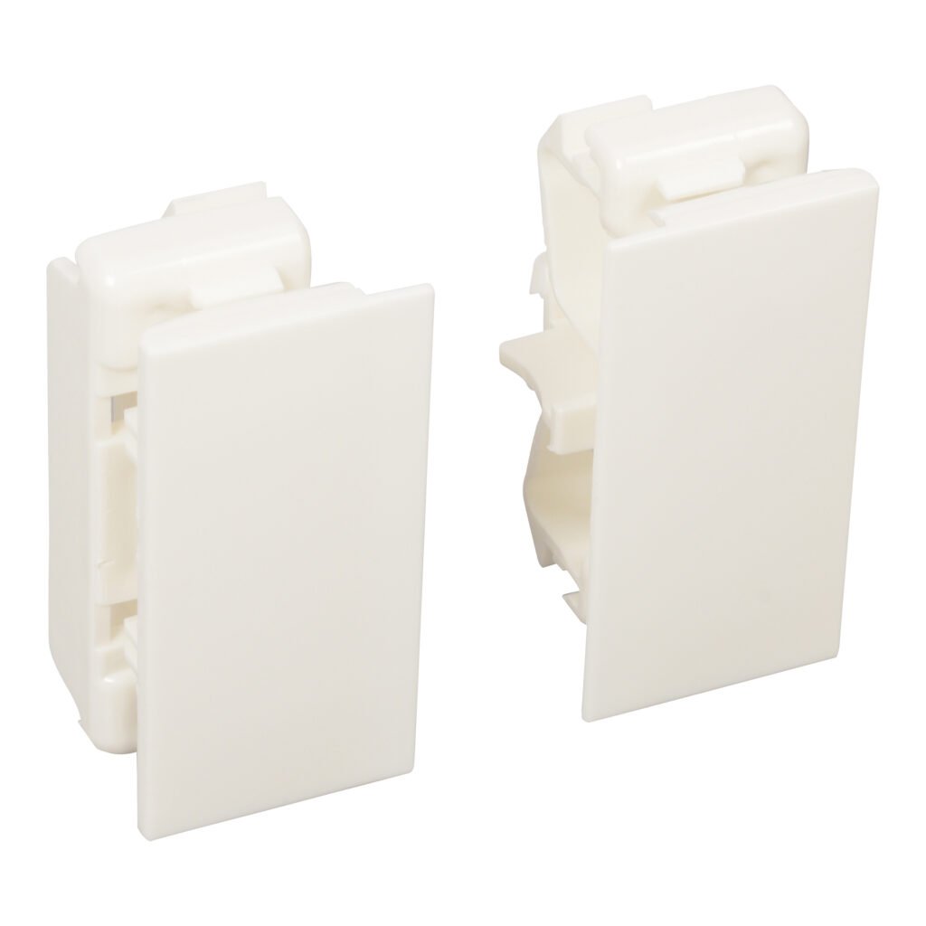 Goulotte Normaclip a Clippage Direct Blanc 50 × 45 mm MOSAIC 603857