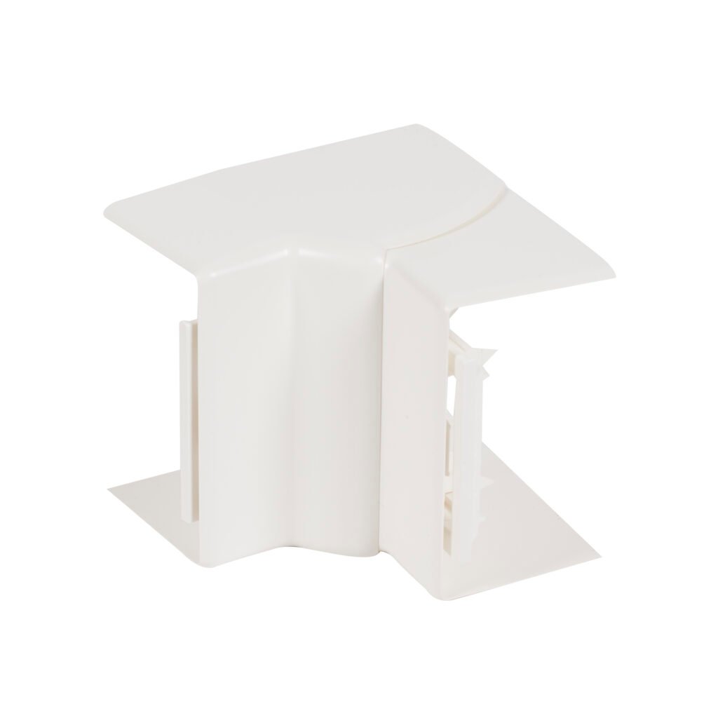 Goulotte électrique ANGLE INTERIEUR 85X50 MM DLP Legrand 638021