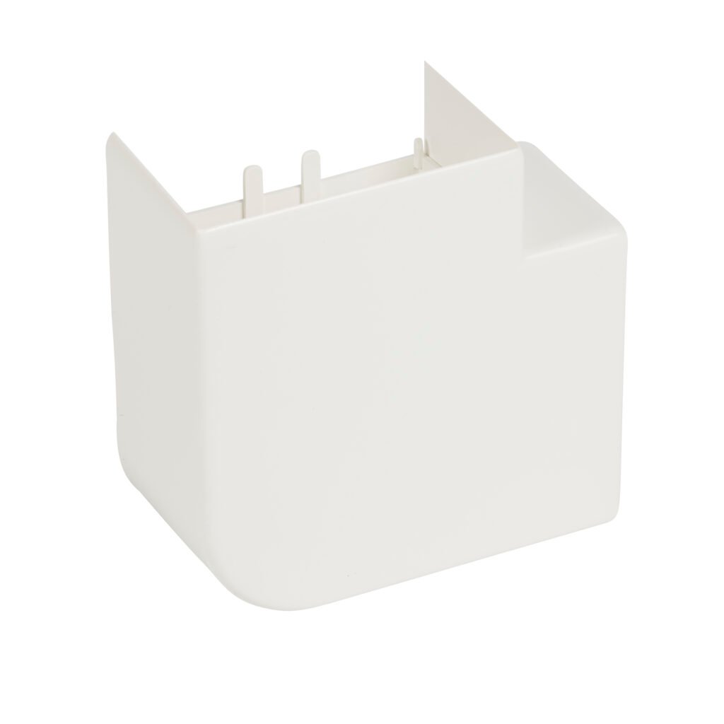 Goulotte électrique ANGLE PLAT 85X50 MM DLP Legrand 638023