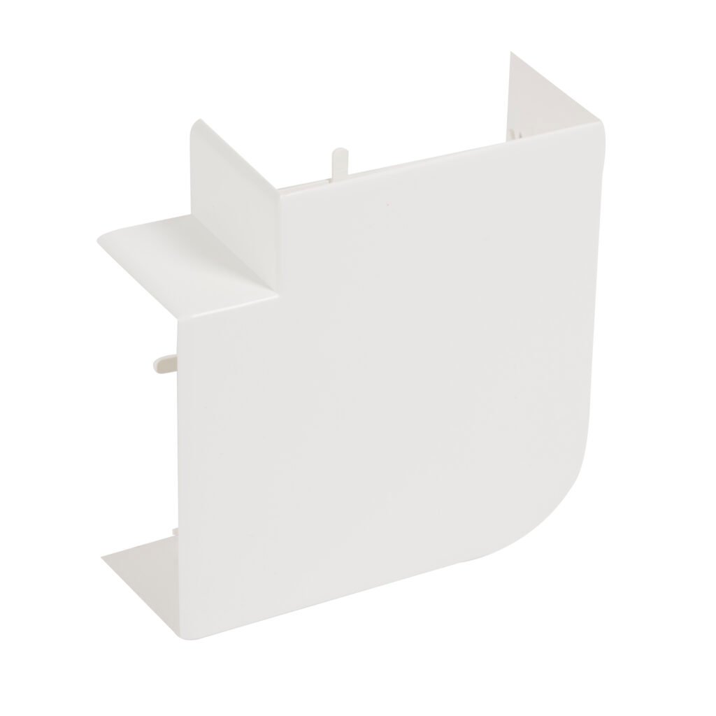 Goulotte électrique ANGLE PLAT 100X50 MM DLP Legrand 638033