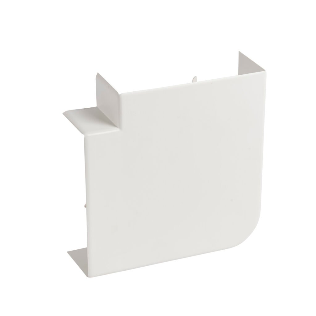 Goulotte électrique ANGLE PLAT 130X50 MM DLP Legrand 638043