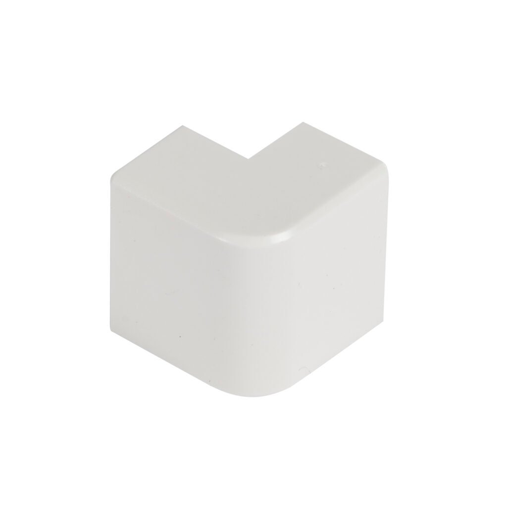 Moulure électrique ANGLE EXTERIEUR 20X12 MM DLP Legrand 638122