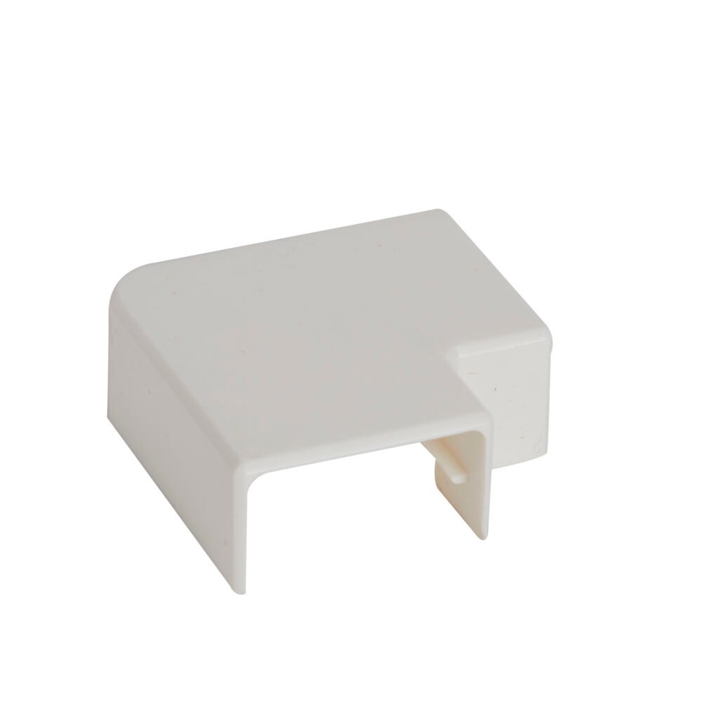 Moulure électrique ANGLE PLAT 20X12 MM DLP Legrand 638123