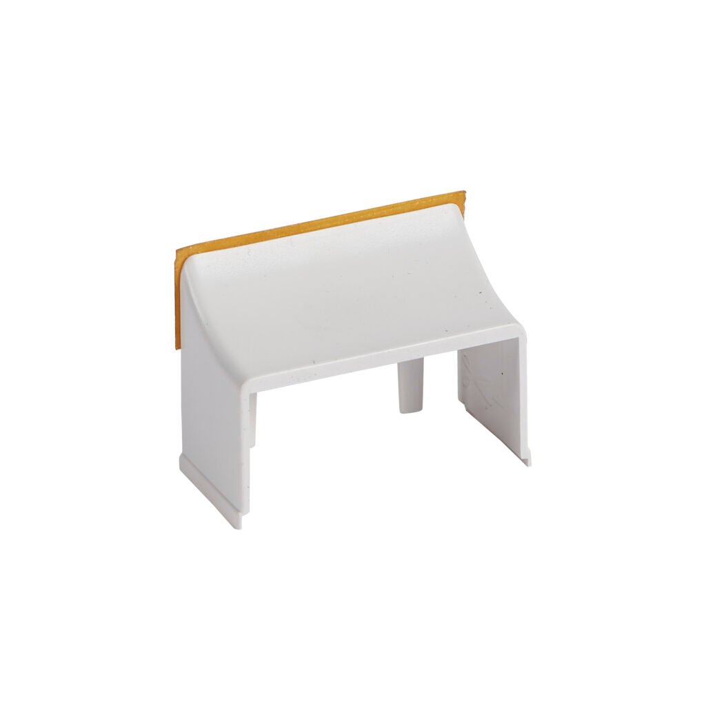 Moulure électrique ADAPTATEUR FORIX 32X16MM blanc DLP Legrand 638147