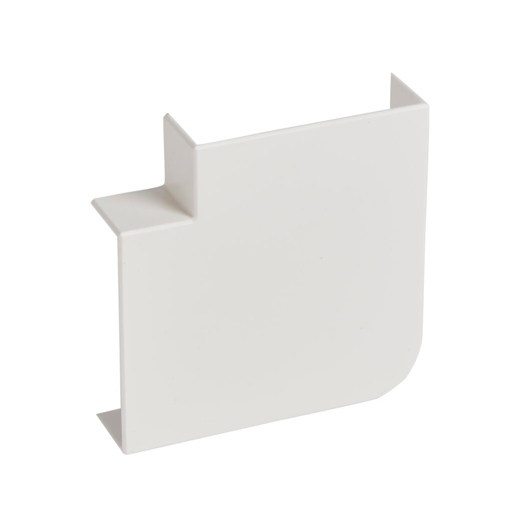 Moulure électrique ANGLE PLAT 60X20 MM DLP Legrand 638173