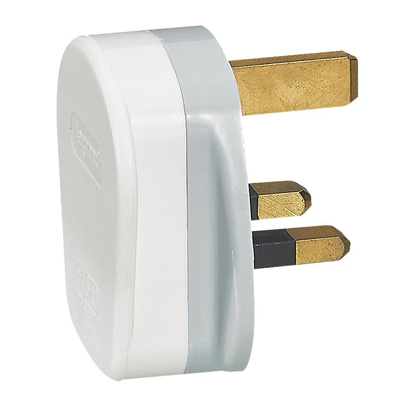 Prise électrique spécialisée FICHE 13A BS connectique Legrand 650013