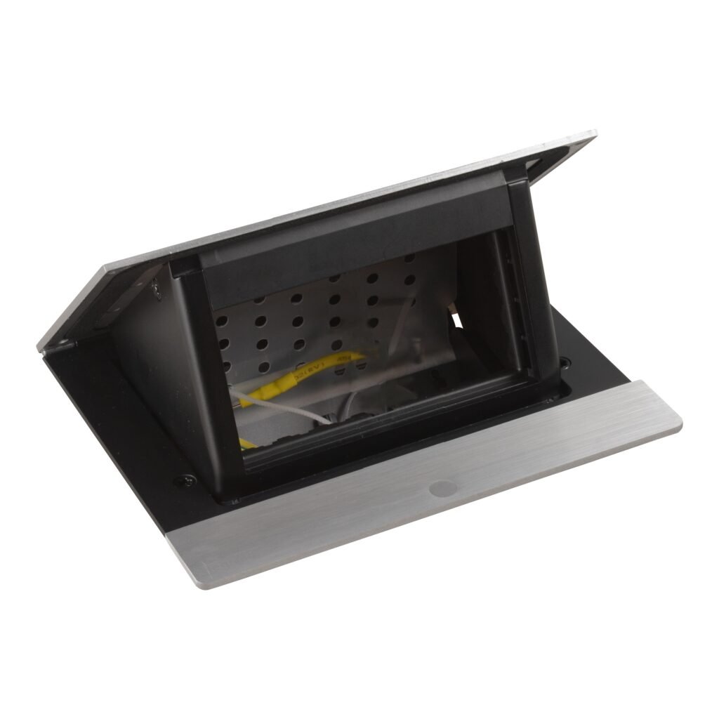 Accessoire de raccordement POPUP 4 module INOX A EQUIPER Incara Legrand 654800