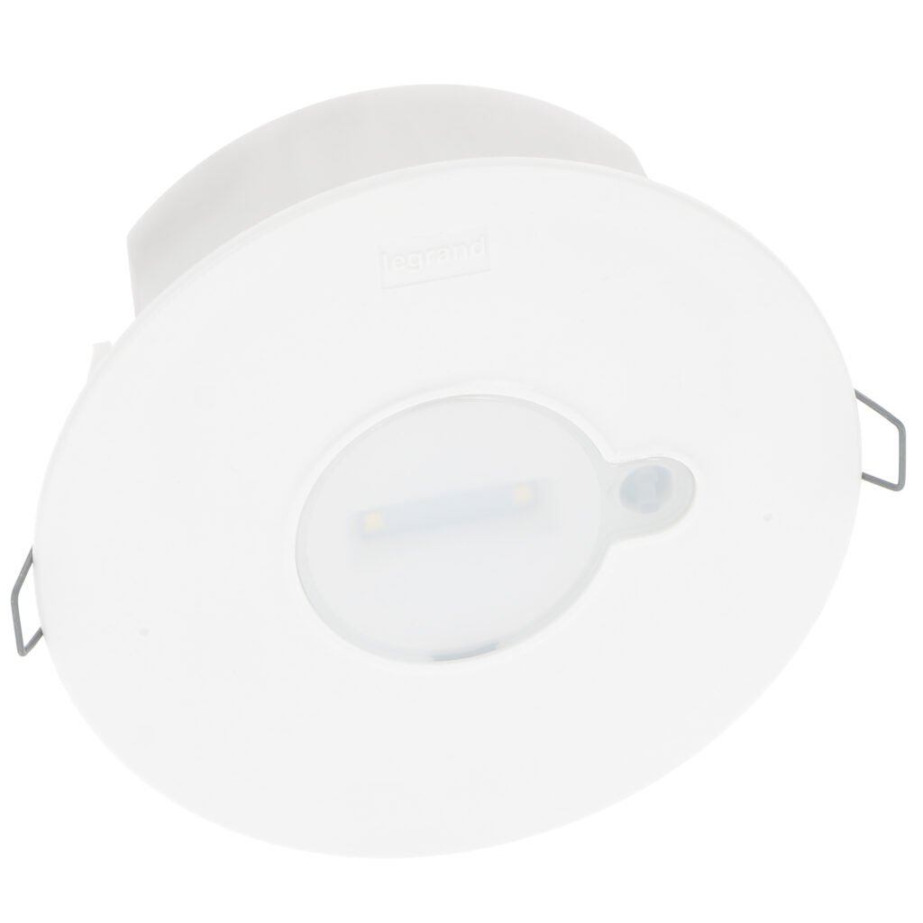 Bloc autonome d’éclairage de sécurité U22ROND NP 100LM 1H STD Legrand 660032