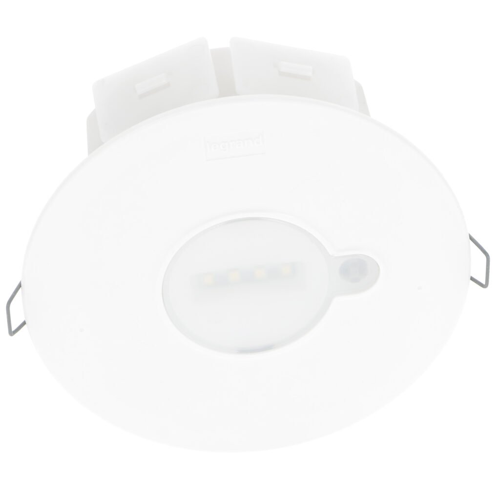 Bloc autonome d’éclairage de sécurité U22ROND P-NP 100LM 1H STD Legrand 660042