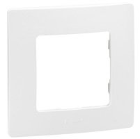 plaque SIMPLE blanc Niloé Legrand 665001