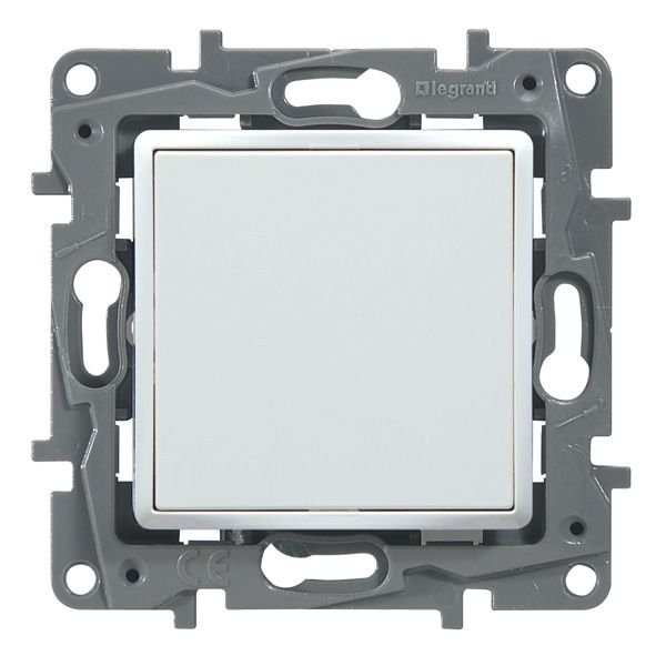 Enjoliveur OBTURATEUR ADAP. Mosaic blanc Niloé Legrand 665195