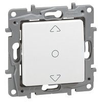 Commande de volets VOLET-ROULANT interrupteur blanc Niloé Legrand 764511