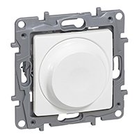 Variateur d’éclairage VARIATEUR ROT300W blanc Niloé Legrand 764588