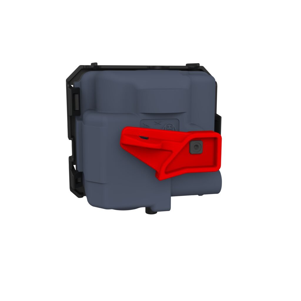 Prise renforcée pour recharge sortie équipement VERROUILLAGE MODE 3 Green’Up Legrand 980960