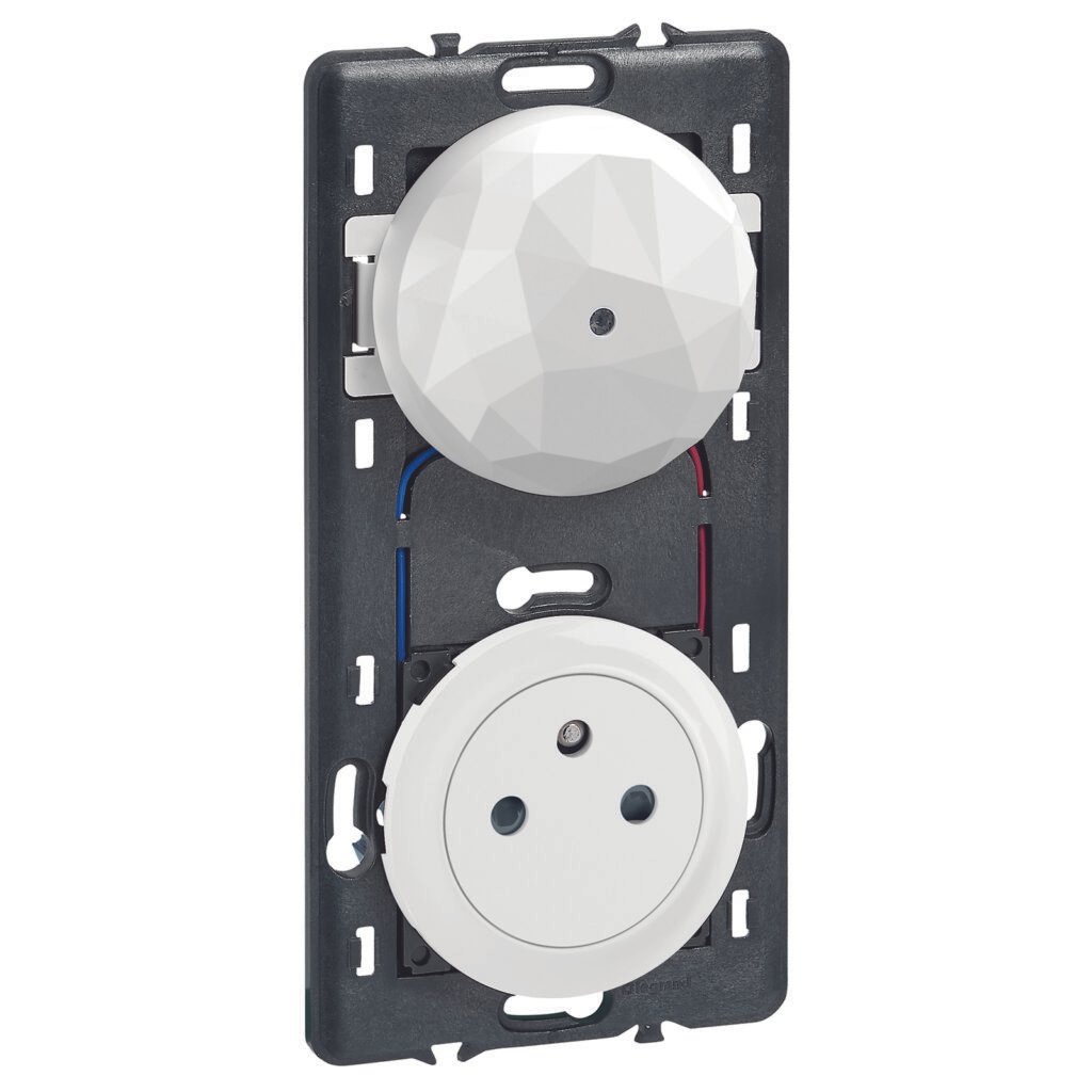 Accessoire de raccordement Céliane GATEWAY blanc PRO blanc Céliane with Netatmo Legrand CB0443B