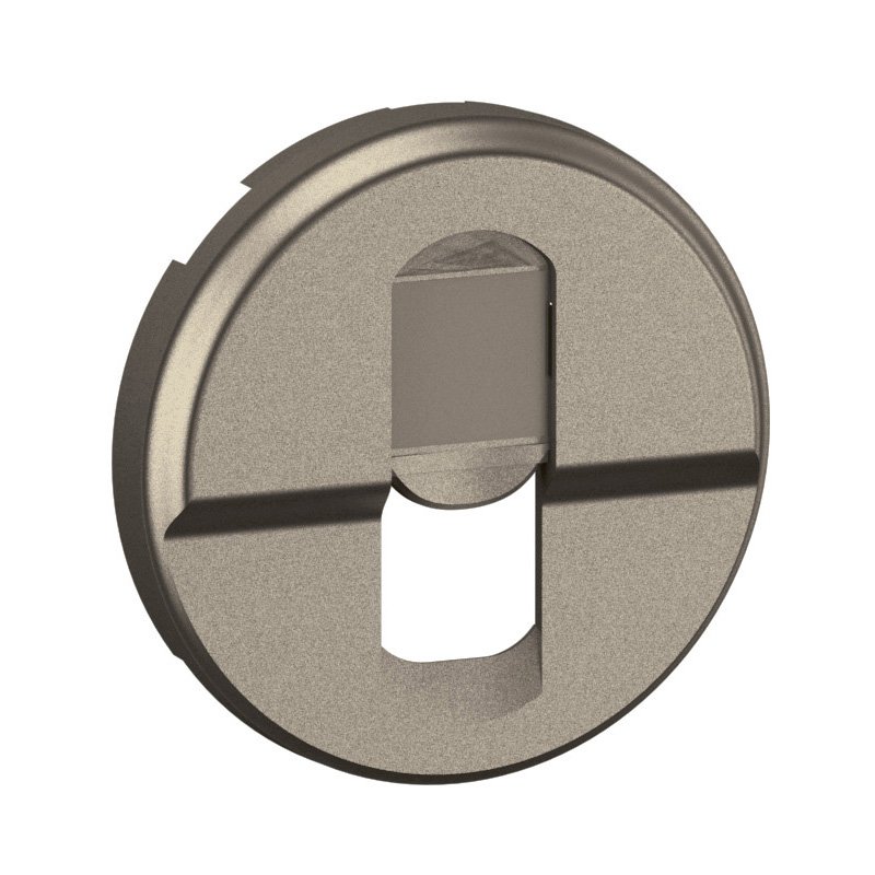 enjoliveur PRISE RJ45 SIMPLE TITAN Céliane Legrand CT0346