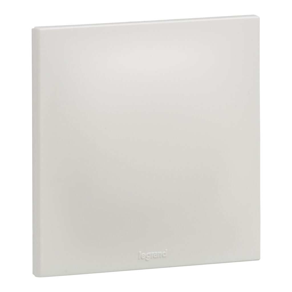 Enjoliveur OBTURATEUR blanc Urbano Legrand UB1510WH
