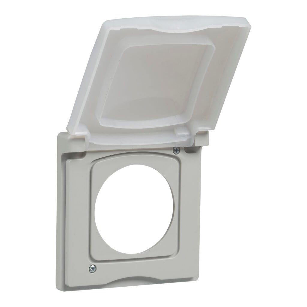 plaque A VOLET IP44 gris Urbano Legrand UB1600GR