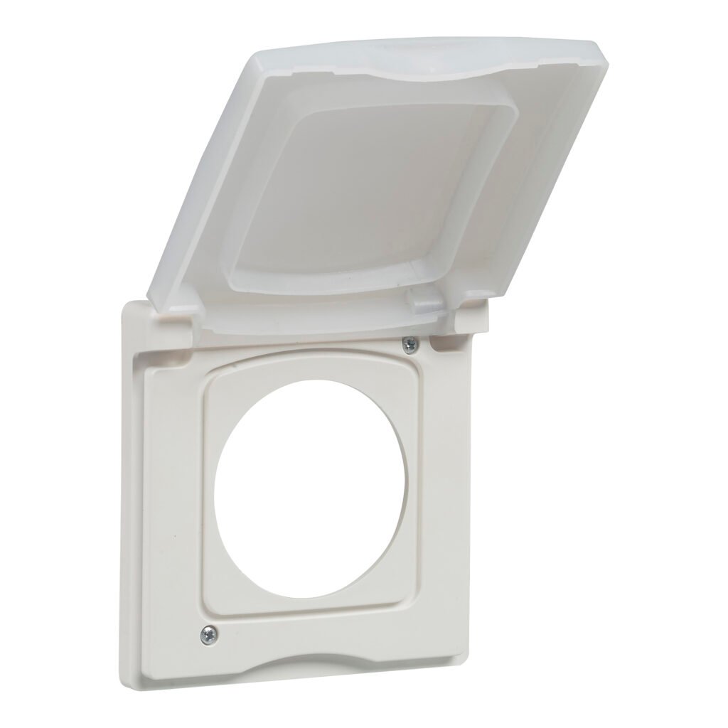 plaque A VOLET IP44 blanc Urbano Legrand UB1600WH