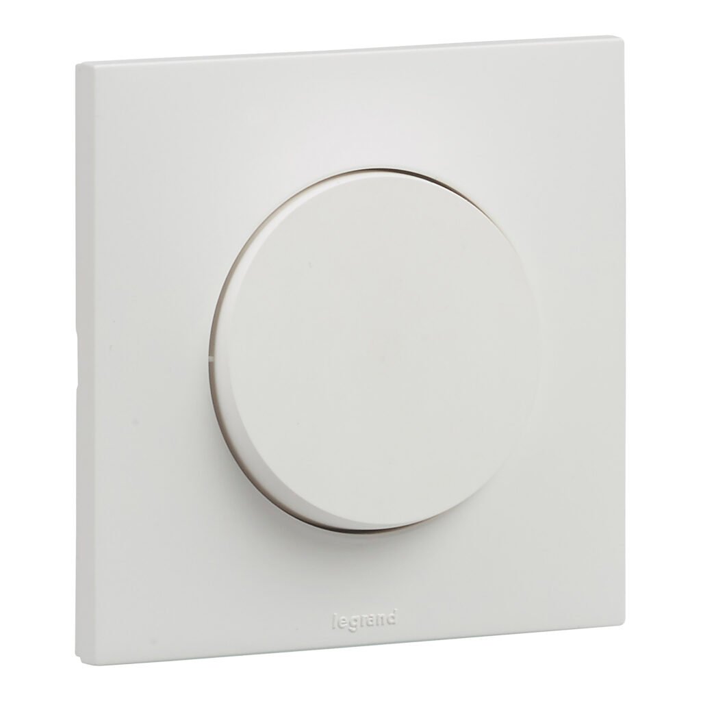 Bouton poussoir POUSSOIR 6A blanc Urbano Legrand UB2310WH