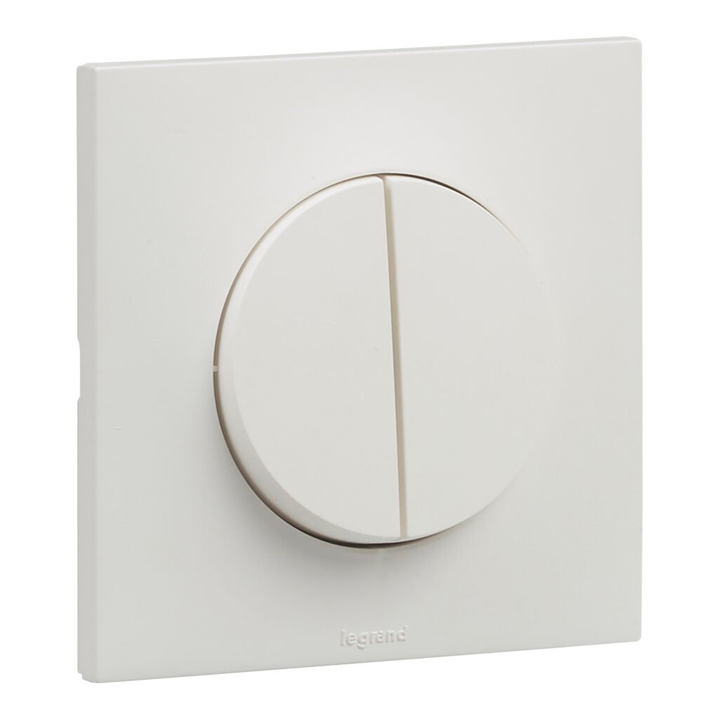 Double interrupteur DOUBLE INTERRUPTEUR 10AX blanc Urbano Legrand UB2120WH