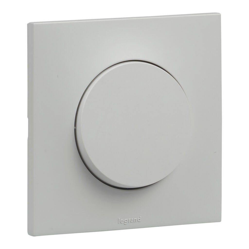 Interrupteur va-et-vient VA-et-VIENT 10AX gris Urbano Legrand UB2210GR