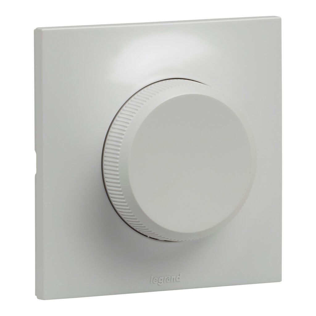 Variateur d’éclairage VARIATEUR LED /N 300W gris Urbano Legrand UB2410GR