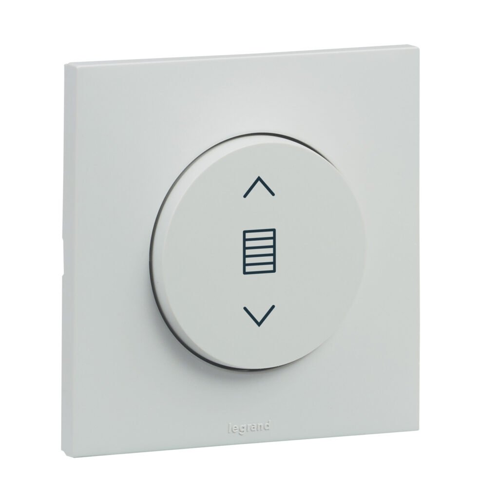 interrupteur VR 3 POSITIONS gris Urbano Legrand UB2610GR