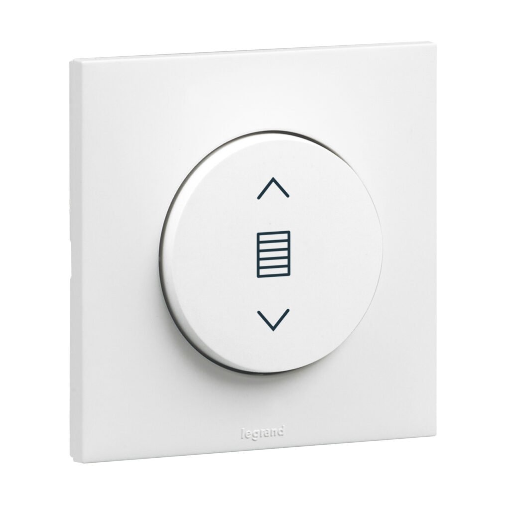 interrupteur VR 3 POSITIONS blanc Urbano Legrand UB2610WH