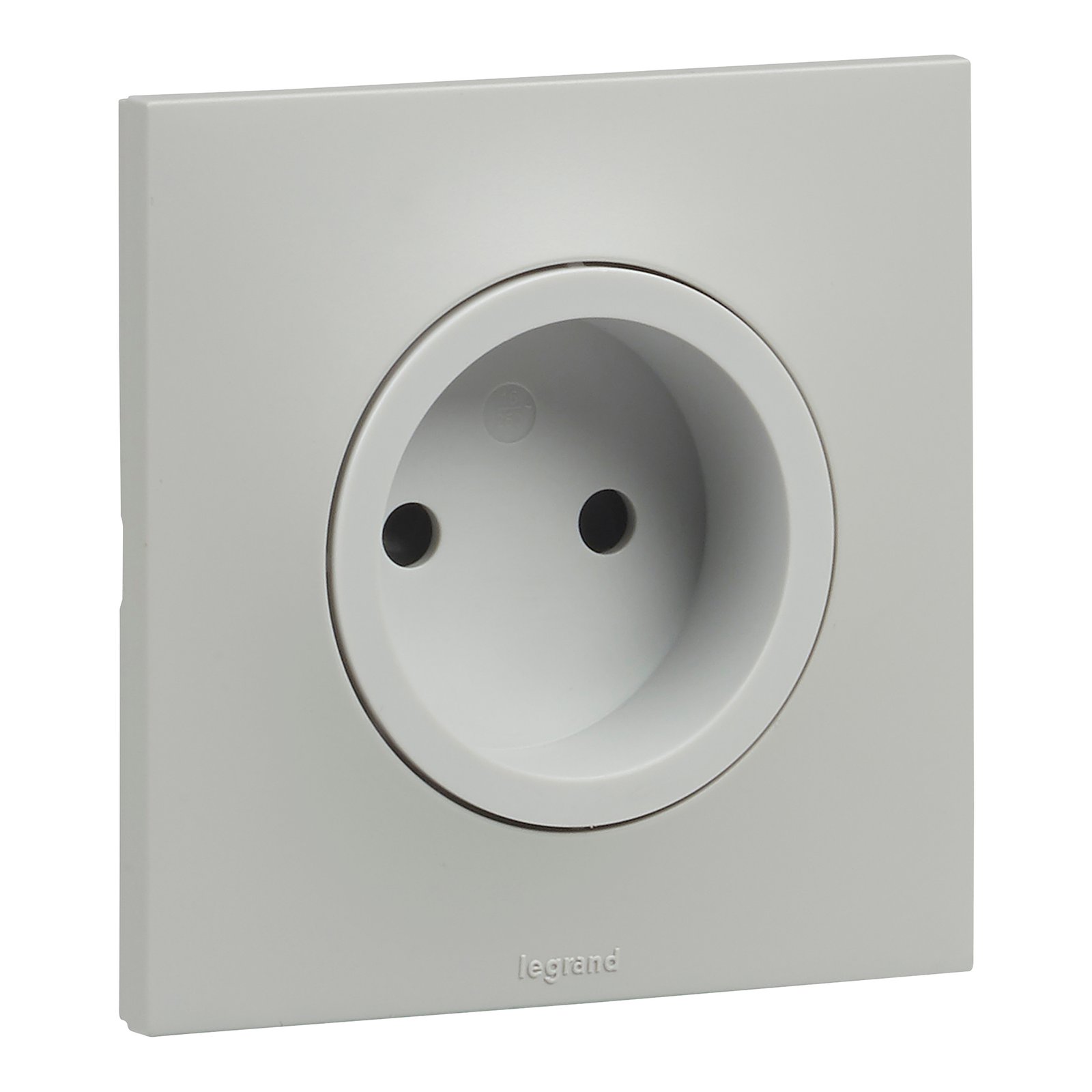 Accessoire de raccordement 2P blanc BV ECLIPS gris Urbano Legrand UB3110GR