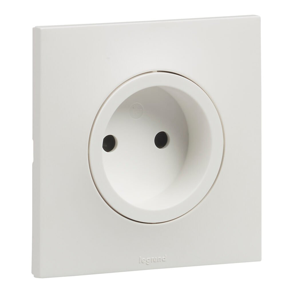 Accessoire de raccordement 2P blanc BV ECLIPS blanc Urbano Legrand UB3110WH