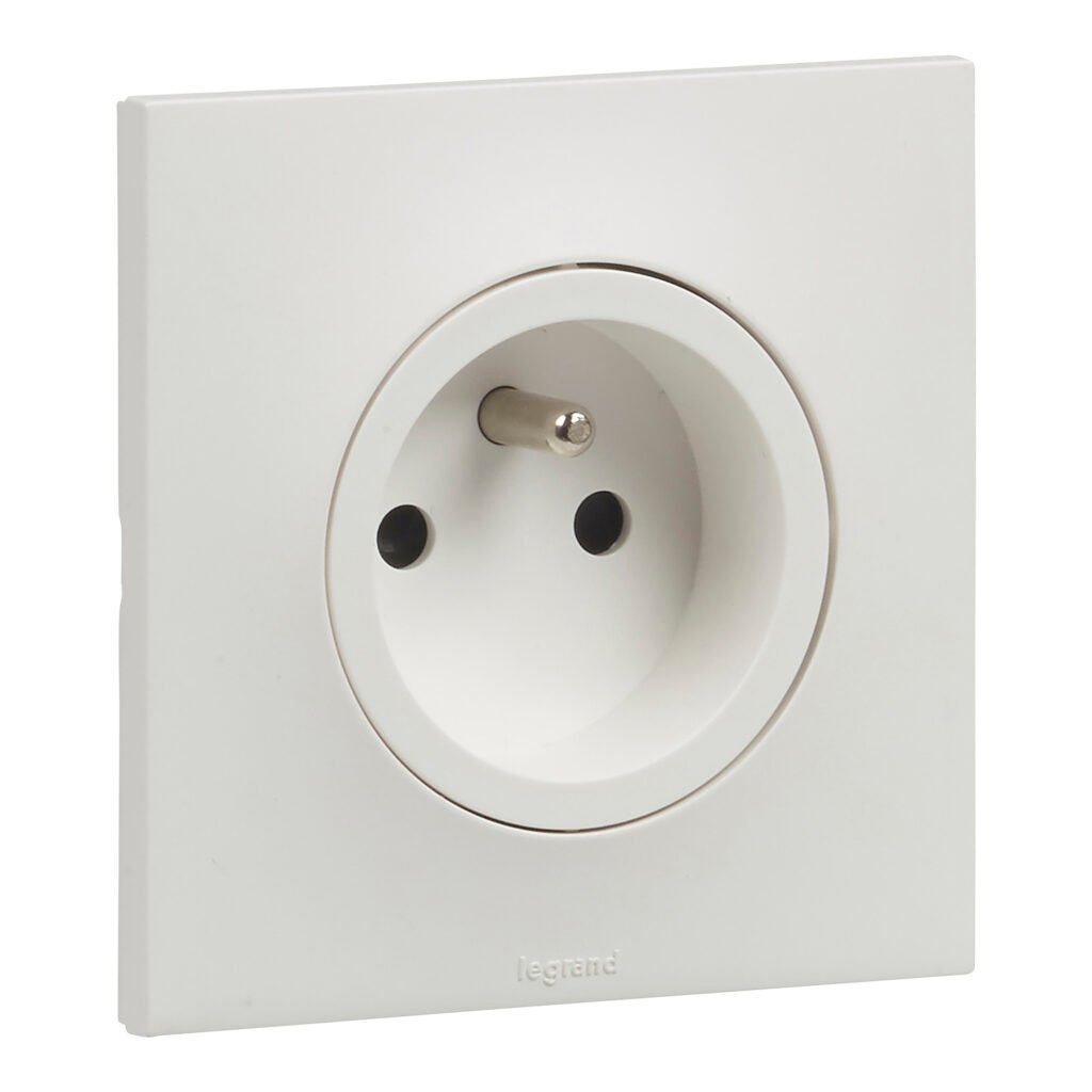 Accessoire de raccordement 2P+T blanc BV ECLIPS blanc Urbano Legrand UB3111WH