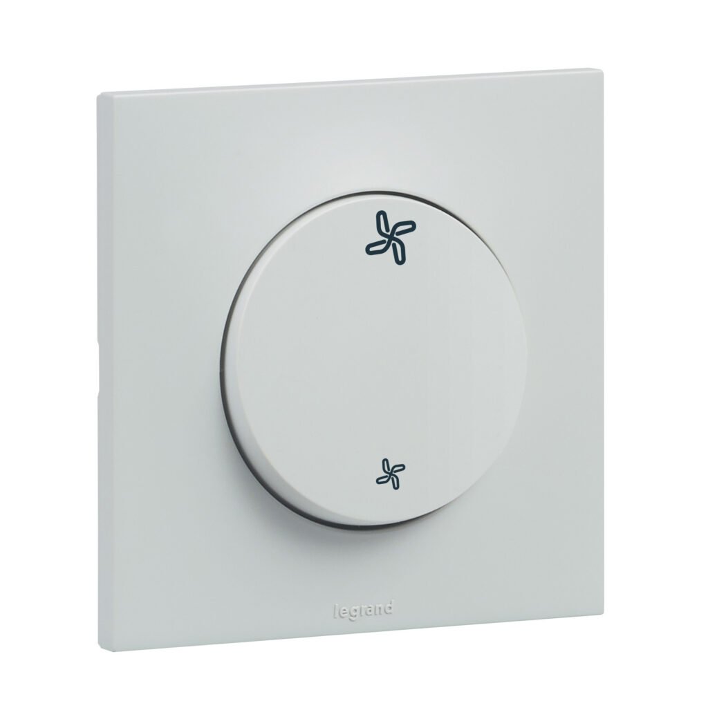 COMMANDE VMC gris Urbano Legrand UB9410GR