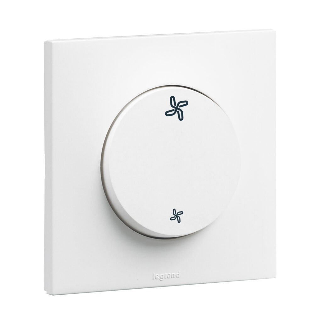 COMMANDE VMC blanc Urbano Legrand UB9410WH
