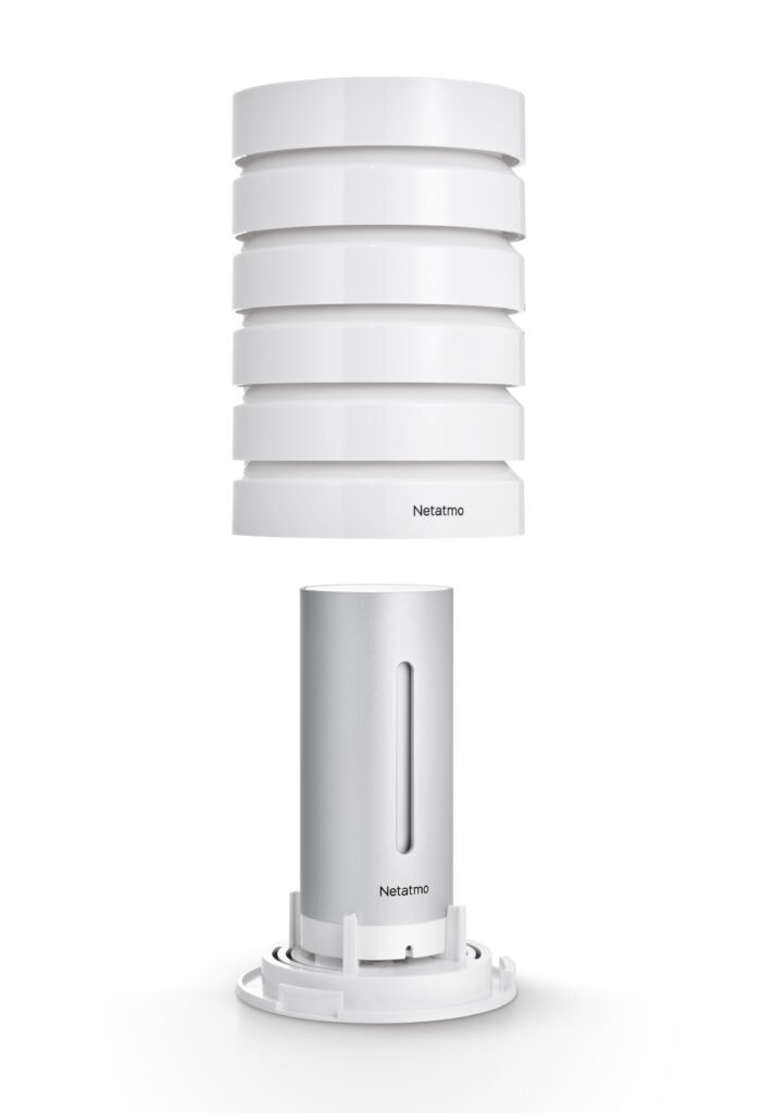 Accessoire de raccordement ABRI POUR STATION METEO Netatmo Legrand NRS-WW